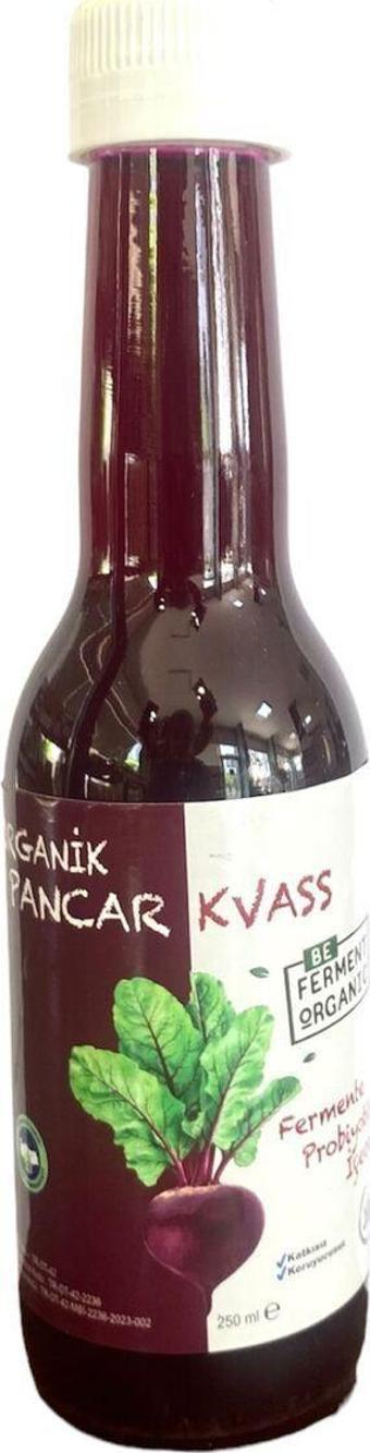 Beferment Organik Pancar Kvass Sade 250 Ml