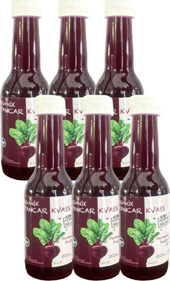 Beferment Organik Pancar Kvass Sade 250 Ml X 6 Adet