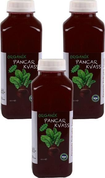 Beferment Organik Pancar Kvass Sade 500 Ml X 3 Adet