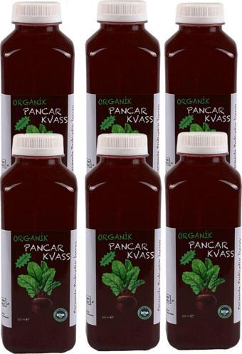 Beferment Organik Pancar Kvass Sade 500 Ml X 6Adet