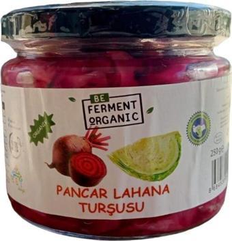 Beferment Organik Pancar Lahana Turşusu 250 G