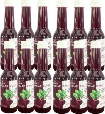 Beferment Organik Pancar Organik Kvass Sade 250 Ml * 12 Adet