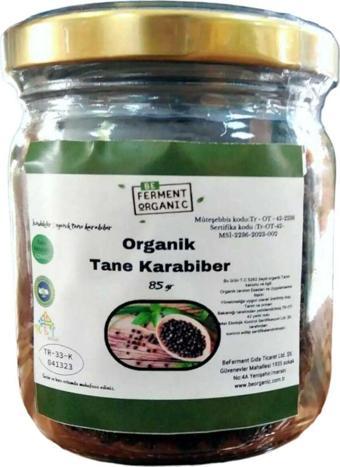 Beferment Organik Tane Karabiber 85 Gr