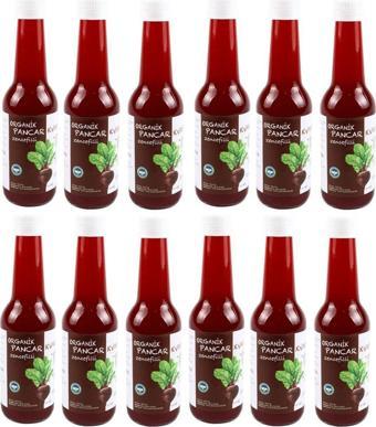 Beferment Organik Zencefilli Pancar Kvass 250 Ml * 12 Adet