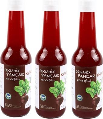 Beferment Organik Zencefilli Pancar Kvass 250 Ml 3 Adet