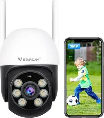 VSTARCAM 3MP Kablolu Güvenlik Kamerası Dış Mekan