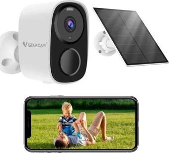 VSTARCAM Güneş Enerjili Güvenlik Kamerası Dış Mekan