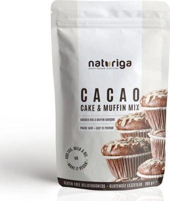 Naturiga Glutensiz Kakaolu Kek Karışımı 260 Gr