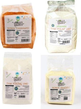 Beorganic Beferment Organic Ek Gıda Seti Jelatin