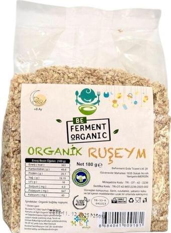 Beorganic Beferment Organic Ruşeym 180 G