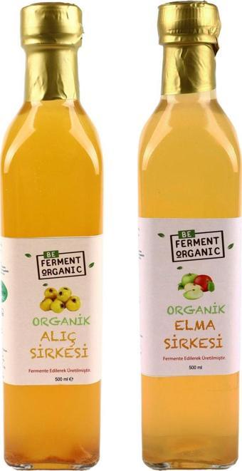 Beorganic Organik Alıç 500Ml Ve Elma Sirkesi 500 Ml