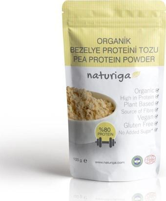 Naturiga Organik Bezelye Proteini Tozu 100Gr