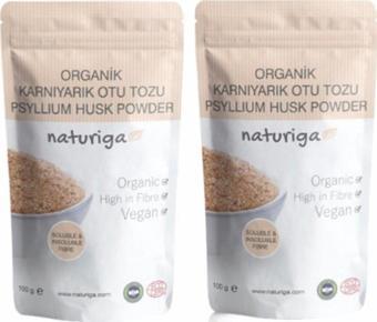 Naturiga Organik Karnıyarık Otu Tohumu Tozu