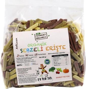 Beorganic Organik Artizan Sebzeli Ev Eriştesi 450 G