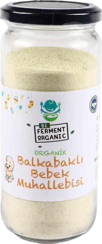 Beorganic Organik Balkabaklı Bebek Muhallebisi 300 G