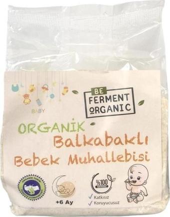 Beorganic Organik Balkabaklı Bebek Muhallebisi Karışımı 180 G