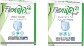 Flexilife Plus Emici Külot Büyük Boy Xlarge 30'lu X 2