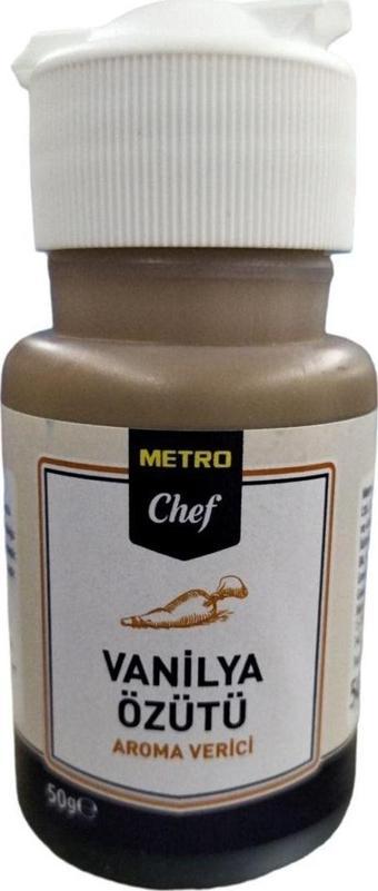 Metro Chef Vanilya Özütü 50G