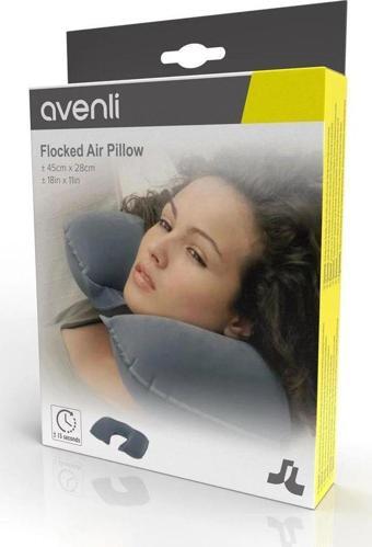 Avenli Floked Air Pillow 45cmx28cm Yastık