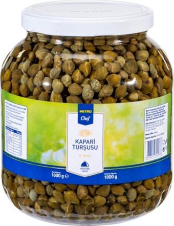 Metro Chef Kapari Turşusu 8-9 Mm -1600 G