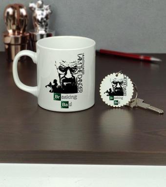 Hediyelen Breaking Bad Kupa Bardak Ve Anahtarlık Set