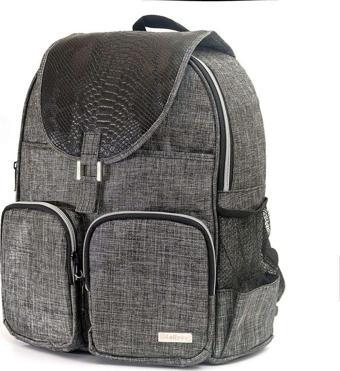 Lullaby Lby-306 Ejder Gri Sırt Çantası