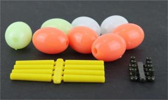 Renat Carp Sazan Dip Boncuk Oval Renkli