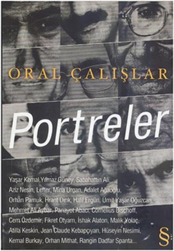 Portreler - Oral Çalışlar - Everest Yayınları