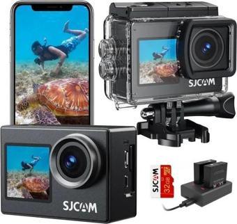SJCAM Yükseltilmiş SJ4000 4K30FPS WiFi Aksiyon Kamerası SJ4000 DS