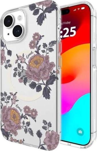 Coach iPhone Kılıfı Moody Floral