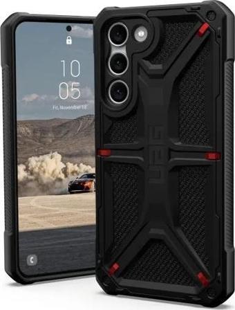 UAG Samsung Galaxy S23 Plus Kılıf Monarch - Kevlar Black
