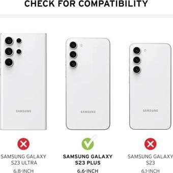 UAG Samsung Galaxy S23 Plus Kılıf Plyo - Ice