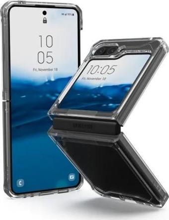 UAG Samsung Galaxy Z Flip 5 Plyo Ice Kılıf