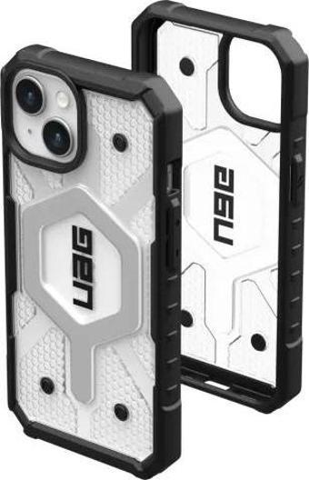 UAG Magnet MagSafe Pathfinder iPhone 15 Plus Kılıfı Pathfinder Magnetic - Ice/Silver