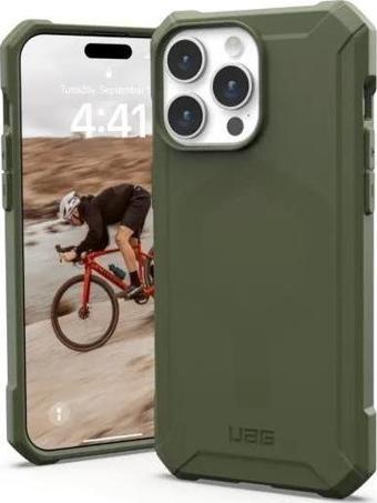 UAG MagSafe Essential Armor iPhone 15 Pro Max Kılıfı Olive Drab