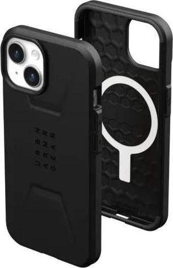 UAG MagSafe Magnet Civilian iPhone 15 Plus Kılıfı Black