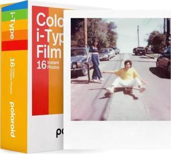 Polaroid Now+ Gen2 Kamera + Film Paketi - 16 Fotoğraf (6250) Black