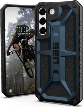 UAG Monarch Samsung Galaxy S22 Kılıfı Monarch - Mallard