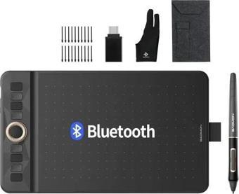 GAOMON M106K Boyama Dijital Grafik Kalem Tablet Medium Wireless
