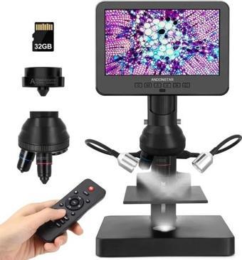 Andonstar AD246S-P HDMI Dijital Mikroskop