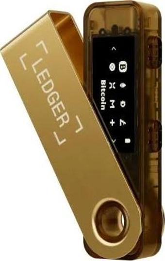 Ledger Nano S Plus The Perfect Entry-Level Hardware Cüzdan - Gold