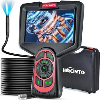 Hiacinto 360° LED Işıklı ve Elektrikli Döner Endoskop 5M ES550