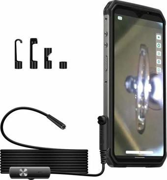 Ulefone IP67 Suya Dayanıklı 3'ü 1 Arada Endoskop Single Camera