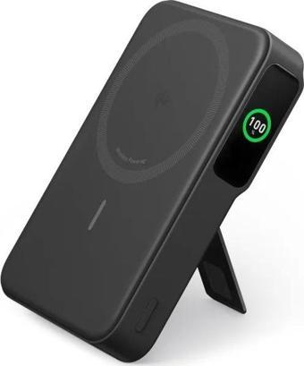 Anker MagGo Ultra Hızlı MagSafe Uyumlu PowerBank black