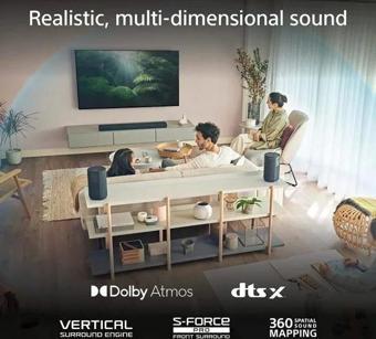 Sony HT-A3000 3.1 Kanal Dolby Atmos Surround Ses Çubuğu Soundbar Only