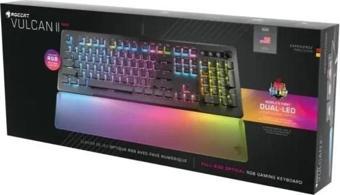 ROCCAT Vulcan II Max – Optik-Mekanik PC Oyun Klavyesi Siyah Vulcan II Max Linear