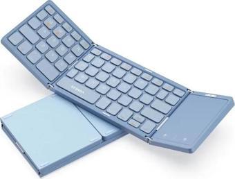 seeda Katlanabilir Bluetooth Klavye Blue