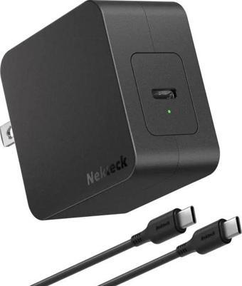 Nekteck 60W USB C Şarj Cihazı [GaN Tech]