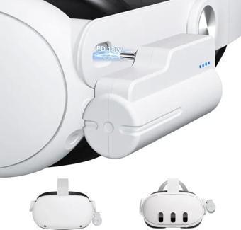 Oculus Quest 2 için Pil Paketi 1 Pack for Quest 2/3/3s