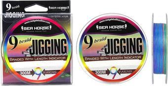 Sea Horse Jigging x9 0,14 300 Mt Multicalor